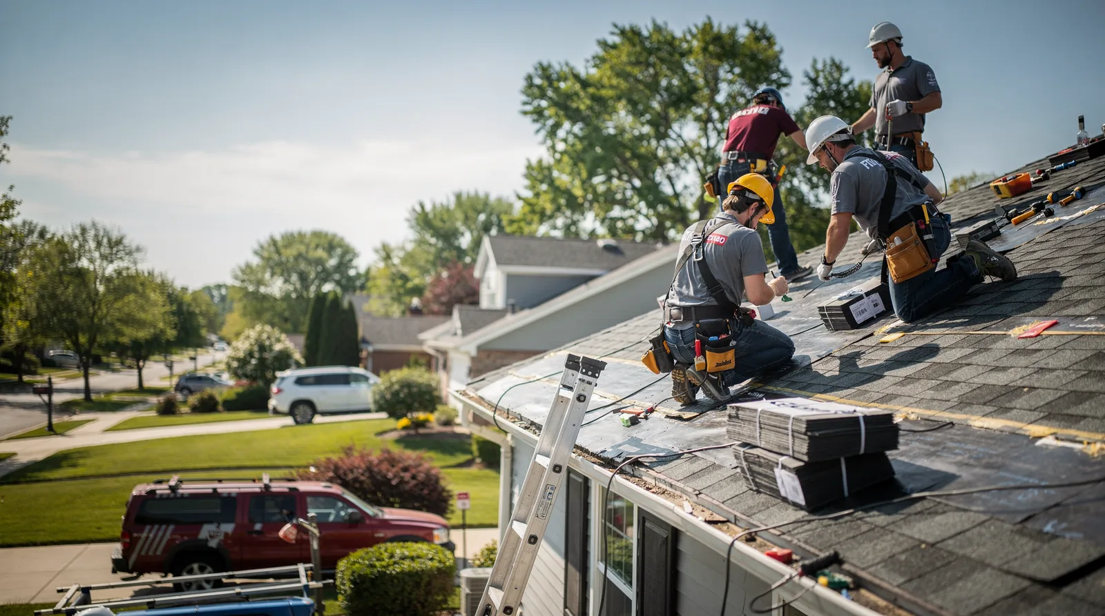 Roof Repair in Pfeifer, KS around you